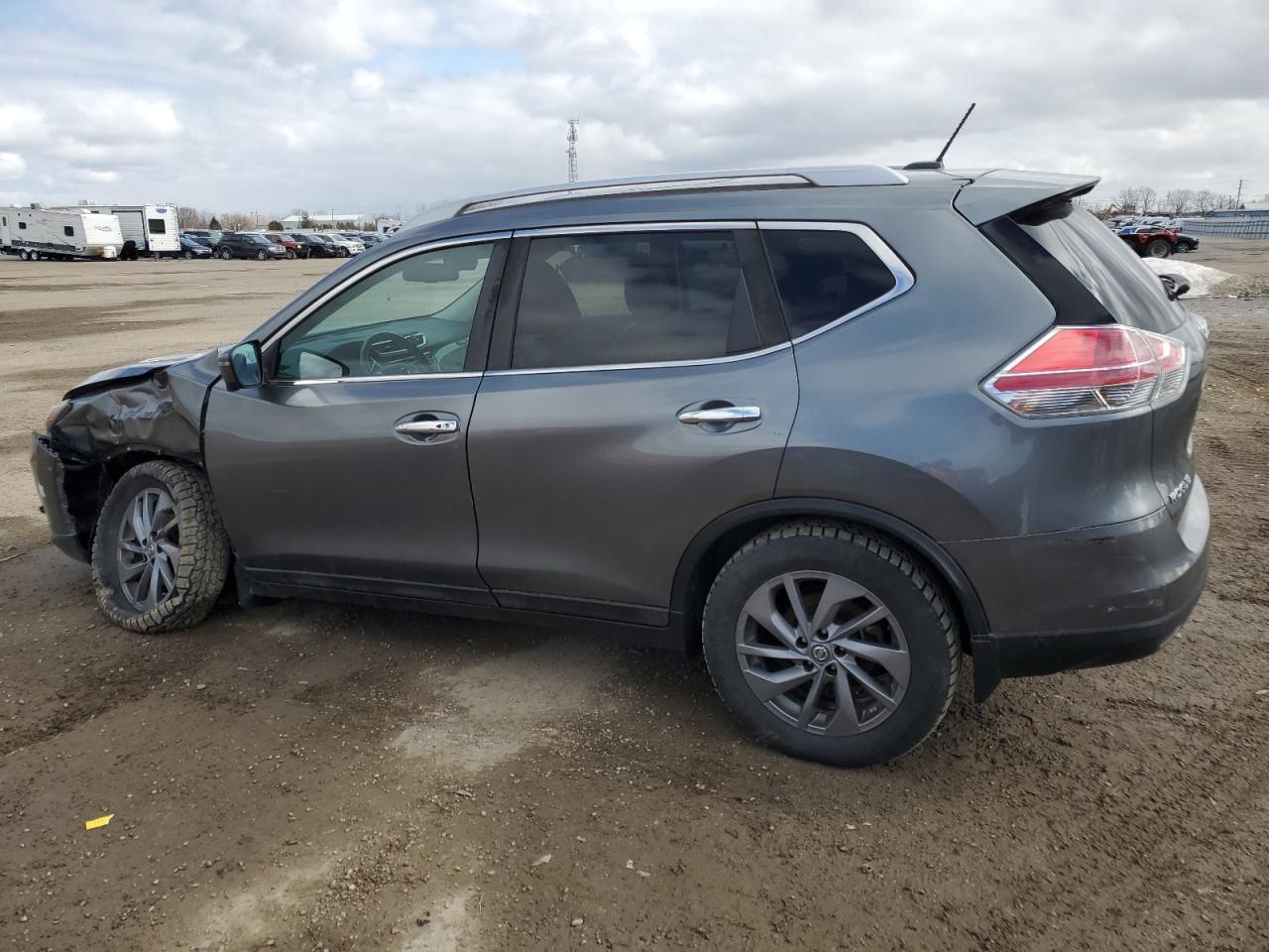 2016 NISSAN ROGUE S - Фото 2