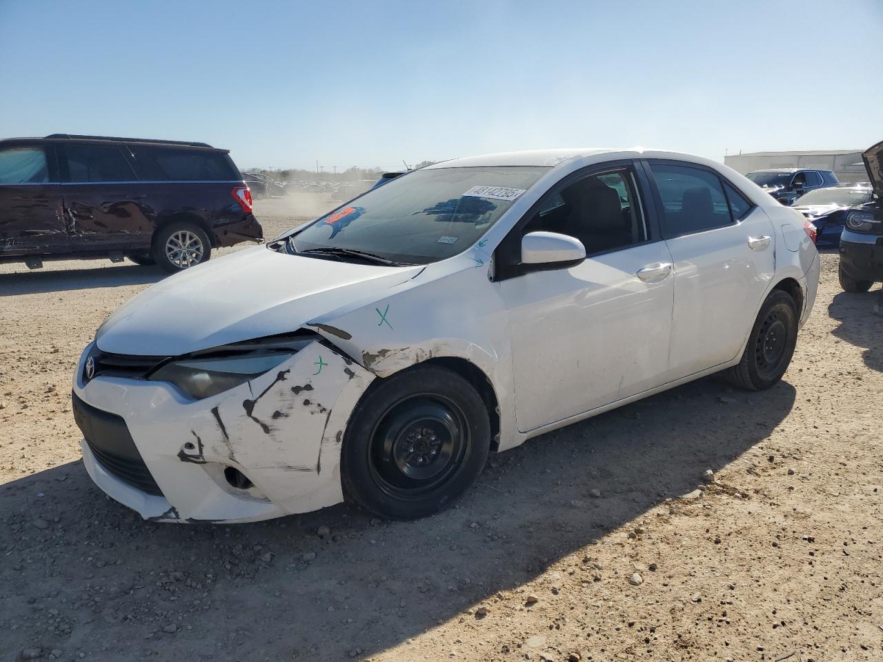 2014 TOYOTA COROLLA L