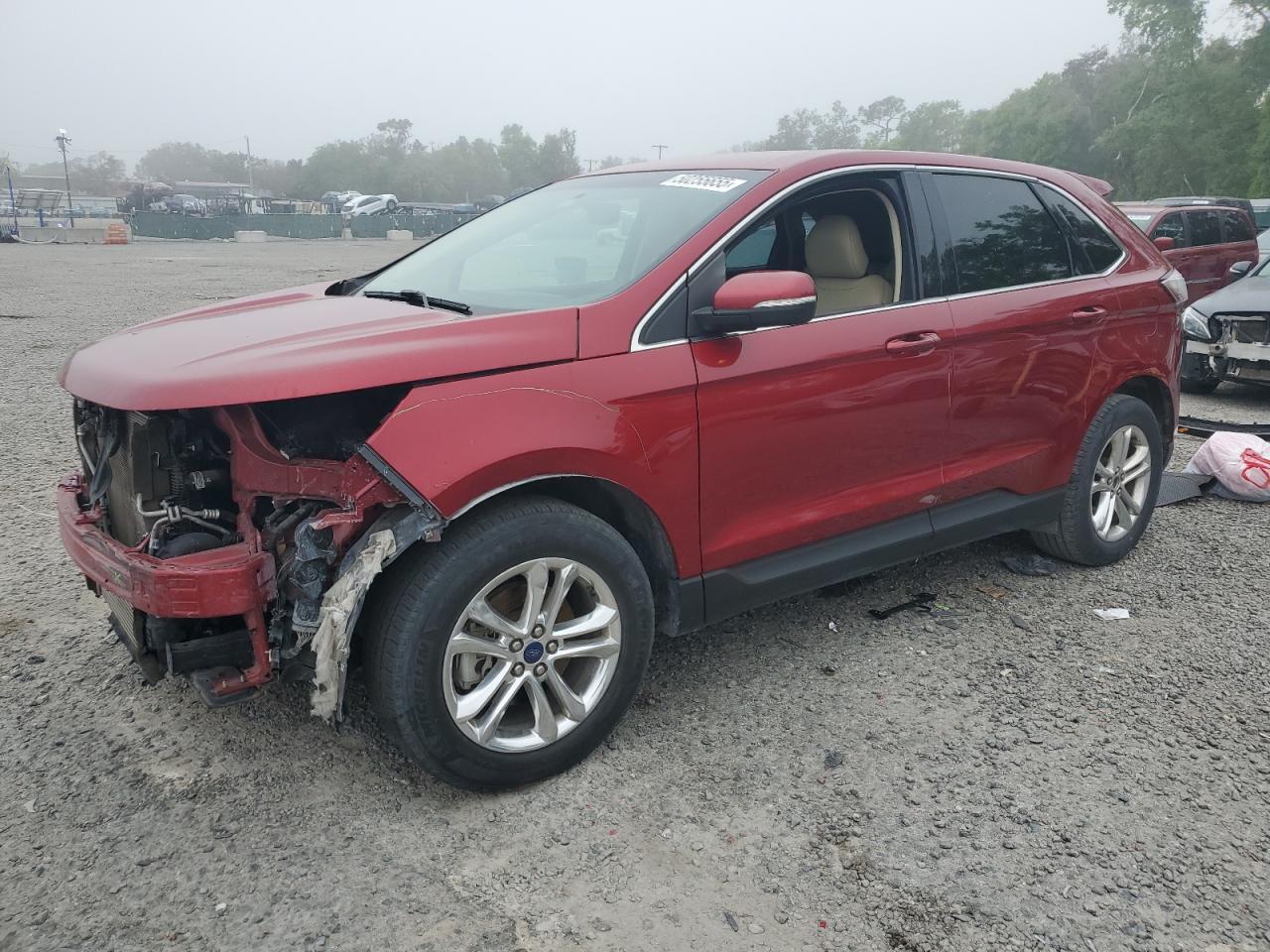 2015 FORD EDGE SEL