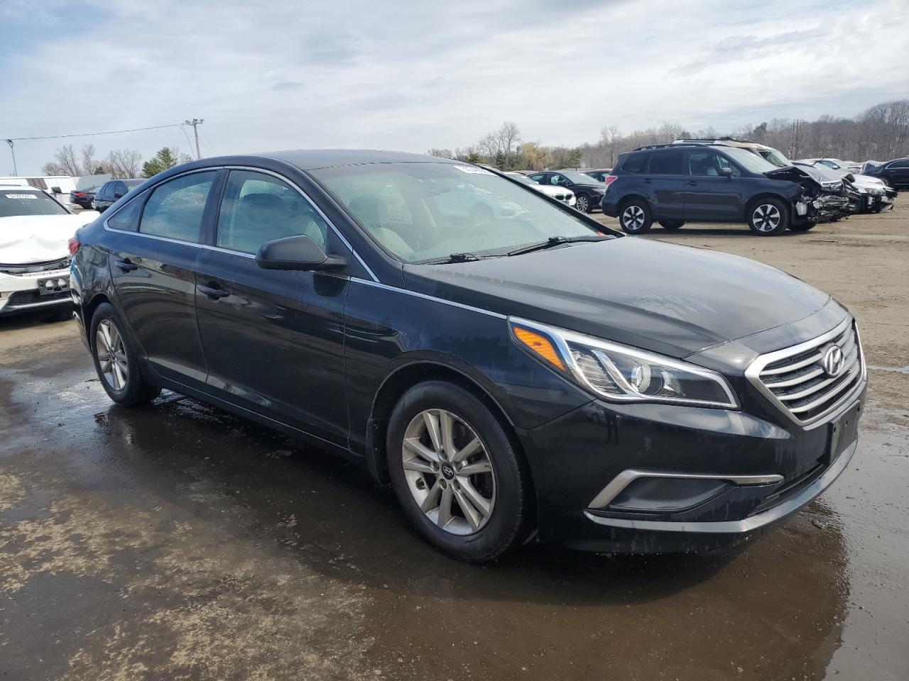 2017 HYUNDAI SONATA SE - Фото 4
