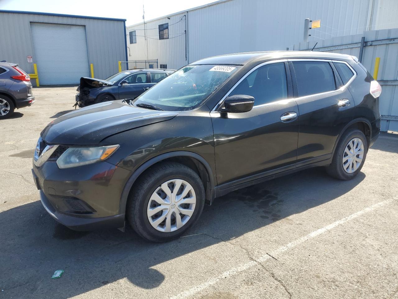 2014 NISSAN ROGUE S
