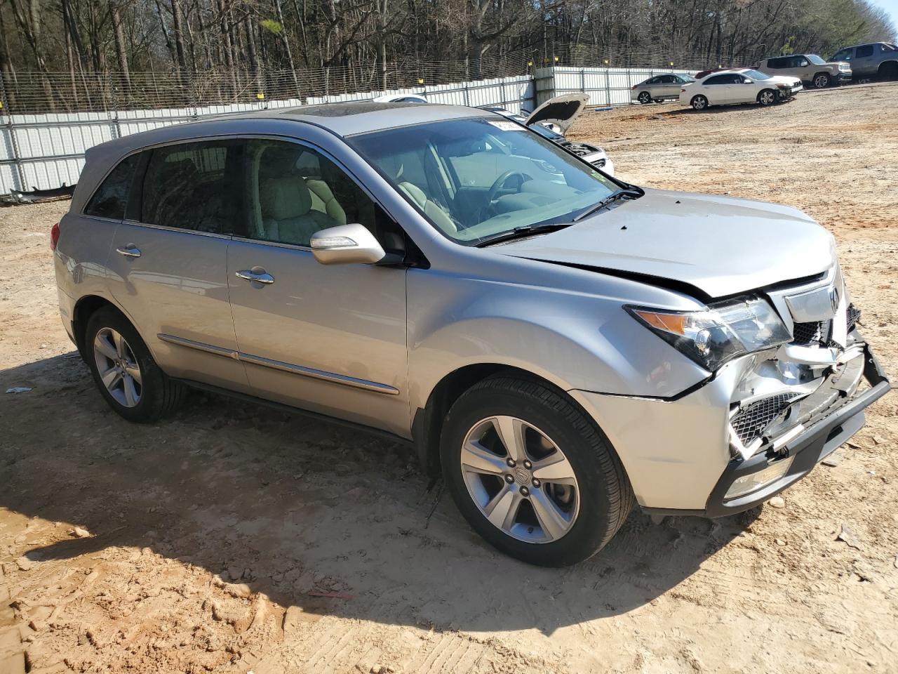 2012 ACURA MDX TECHNO - Image 4