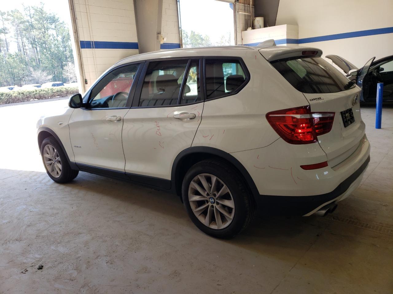 2016 BMW X3 XDRIVE2 - Image 2