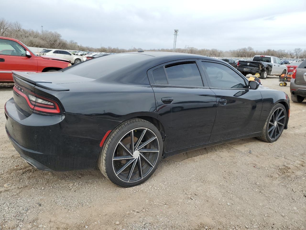 2019 DODGE CHARGER SX - Фото 3