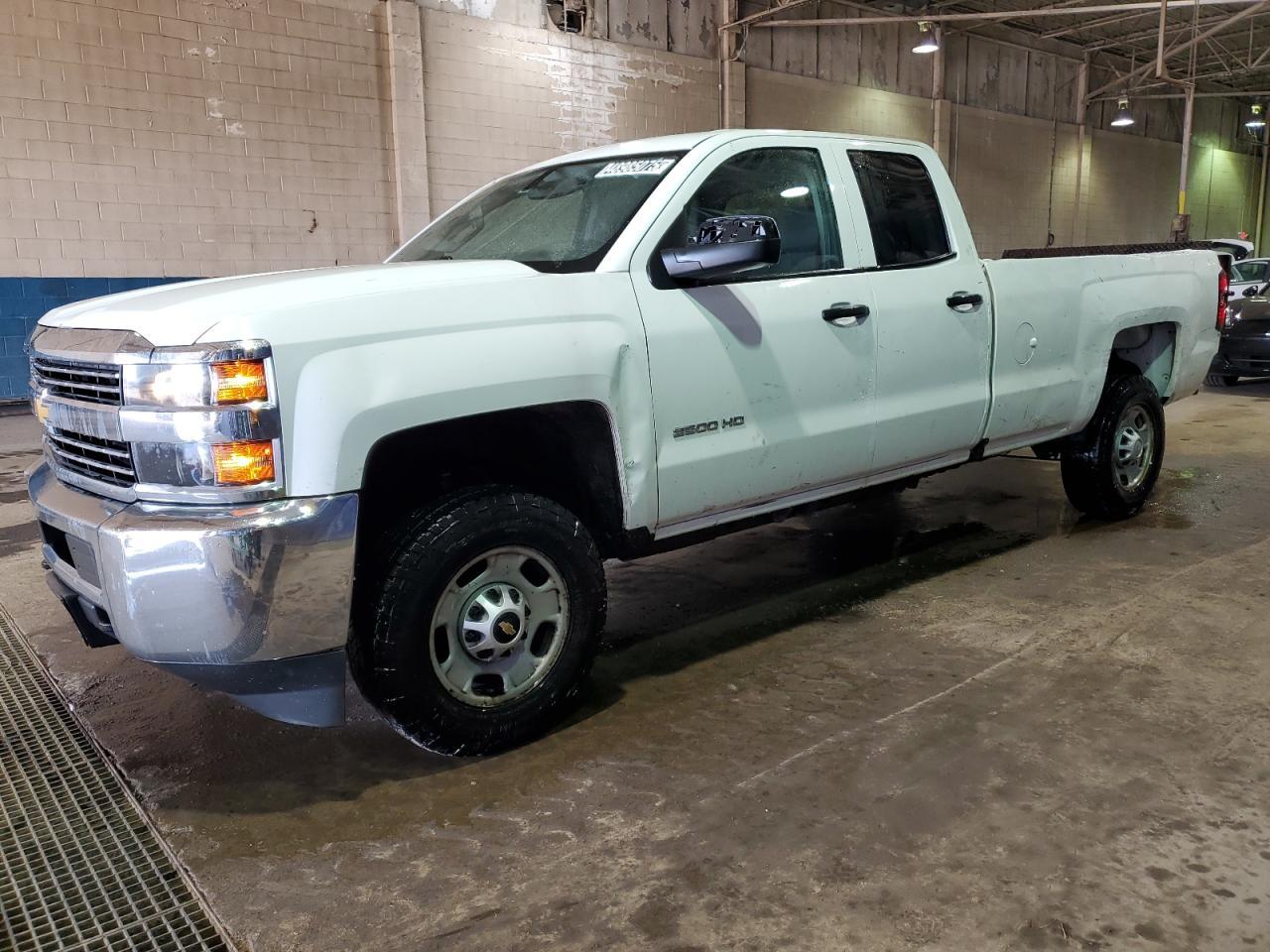 2017 CHEVROLET SILVERADO