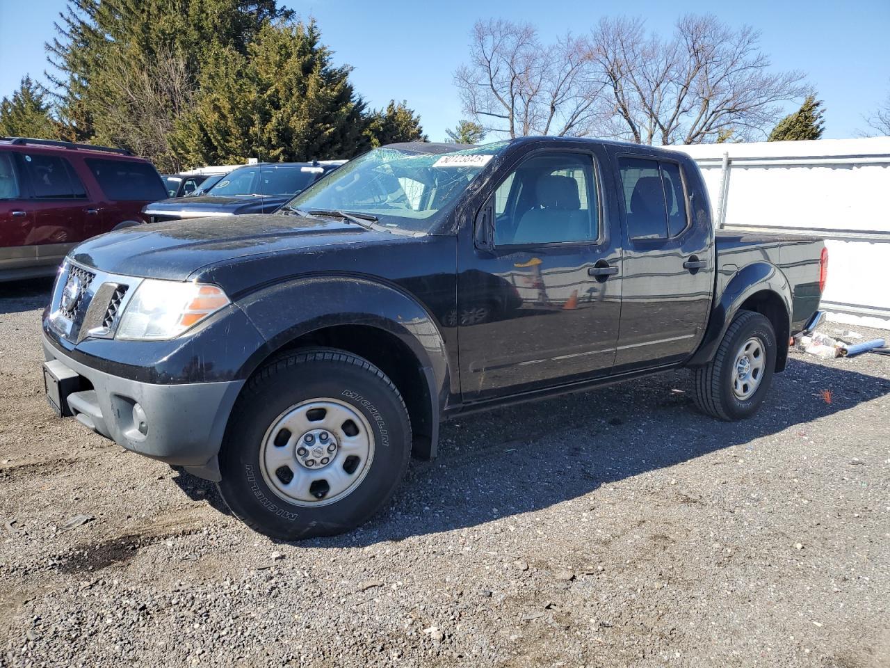 2012 NISSAN FRONTIER S