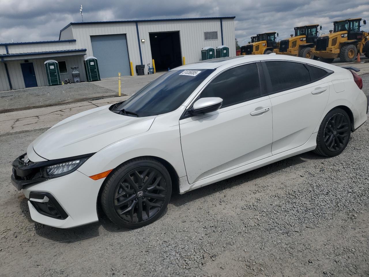 2020 HONDA CIVIC SI
