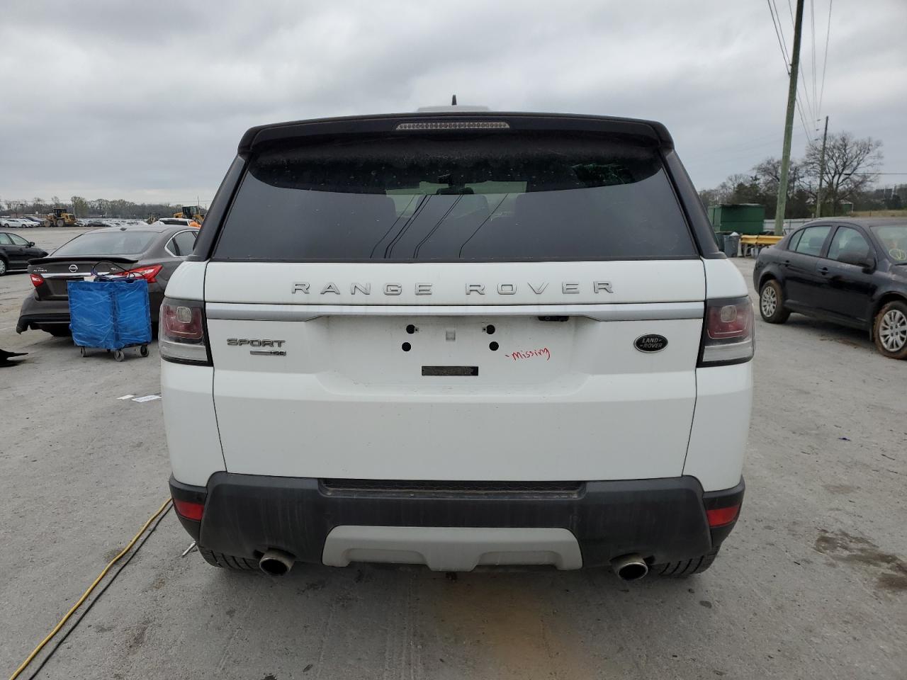 2016 LAND ROVER RANGE ROVE - Фото 6