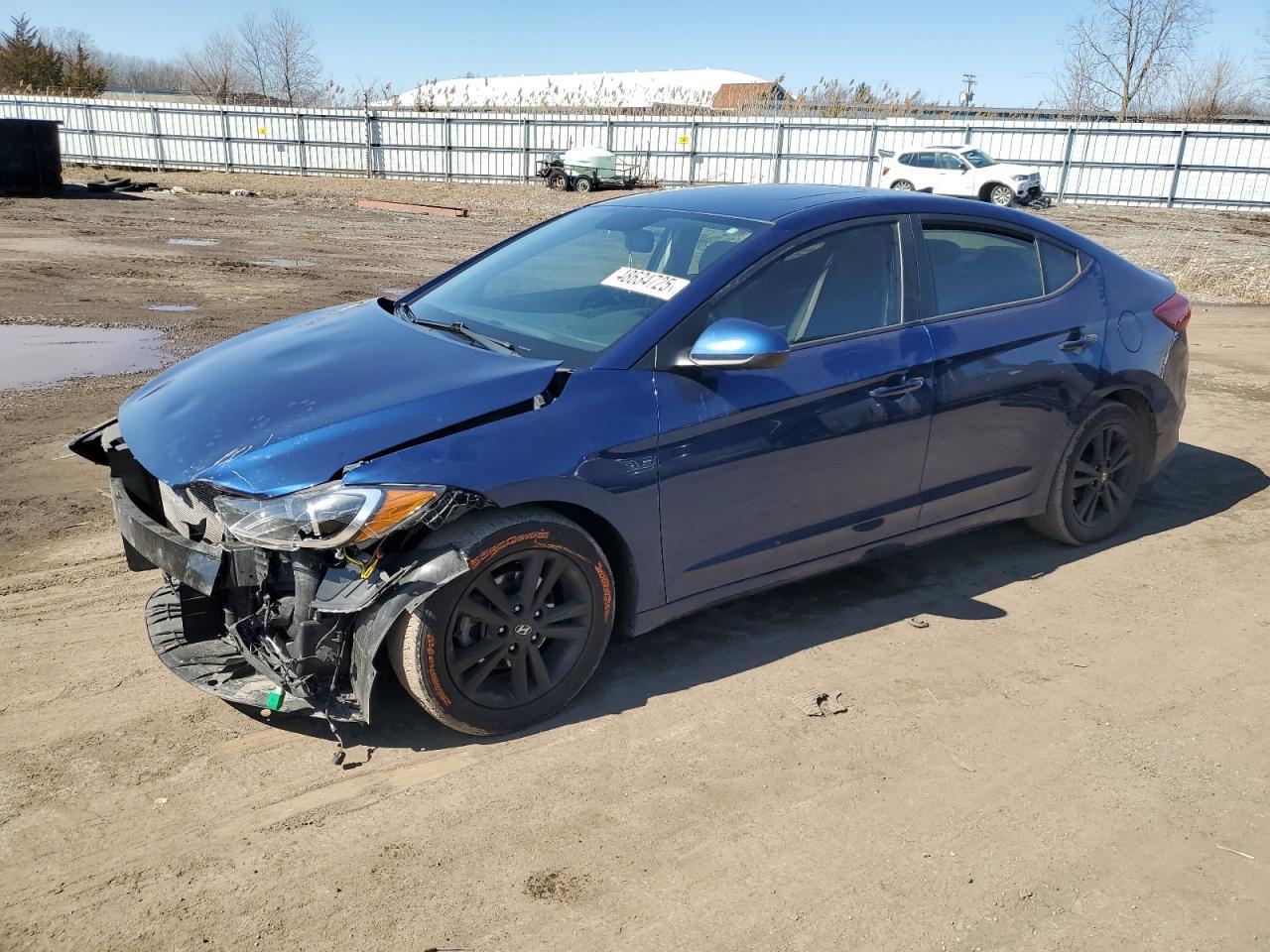 2018 HYUNDAI ELANTRA SE