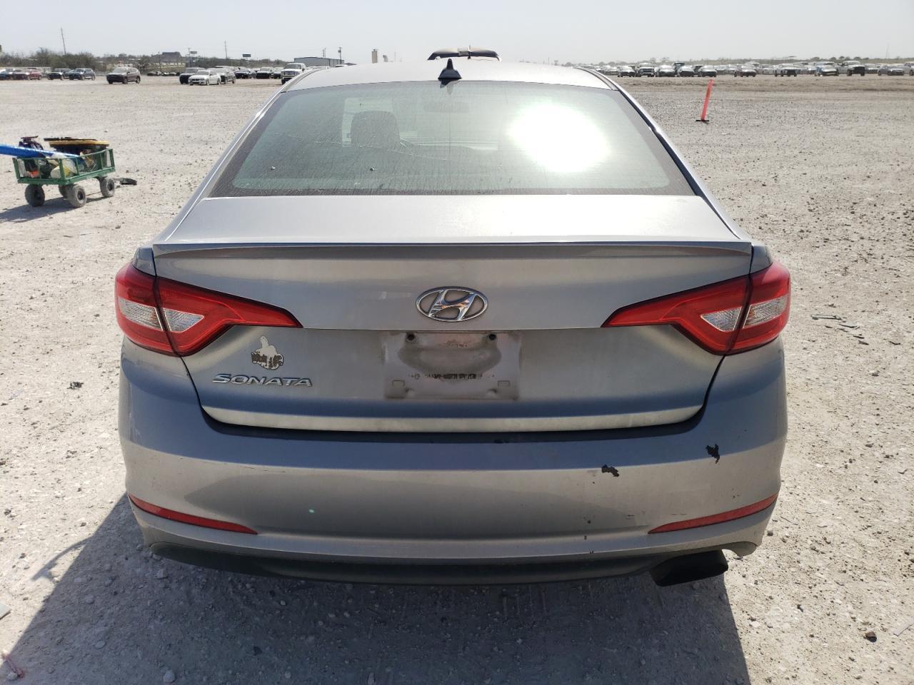 2017 HYUNDAI SONATA SE - Фото 6