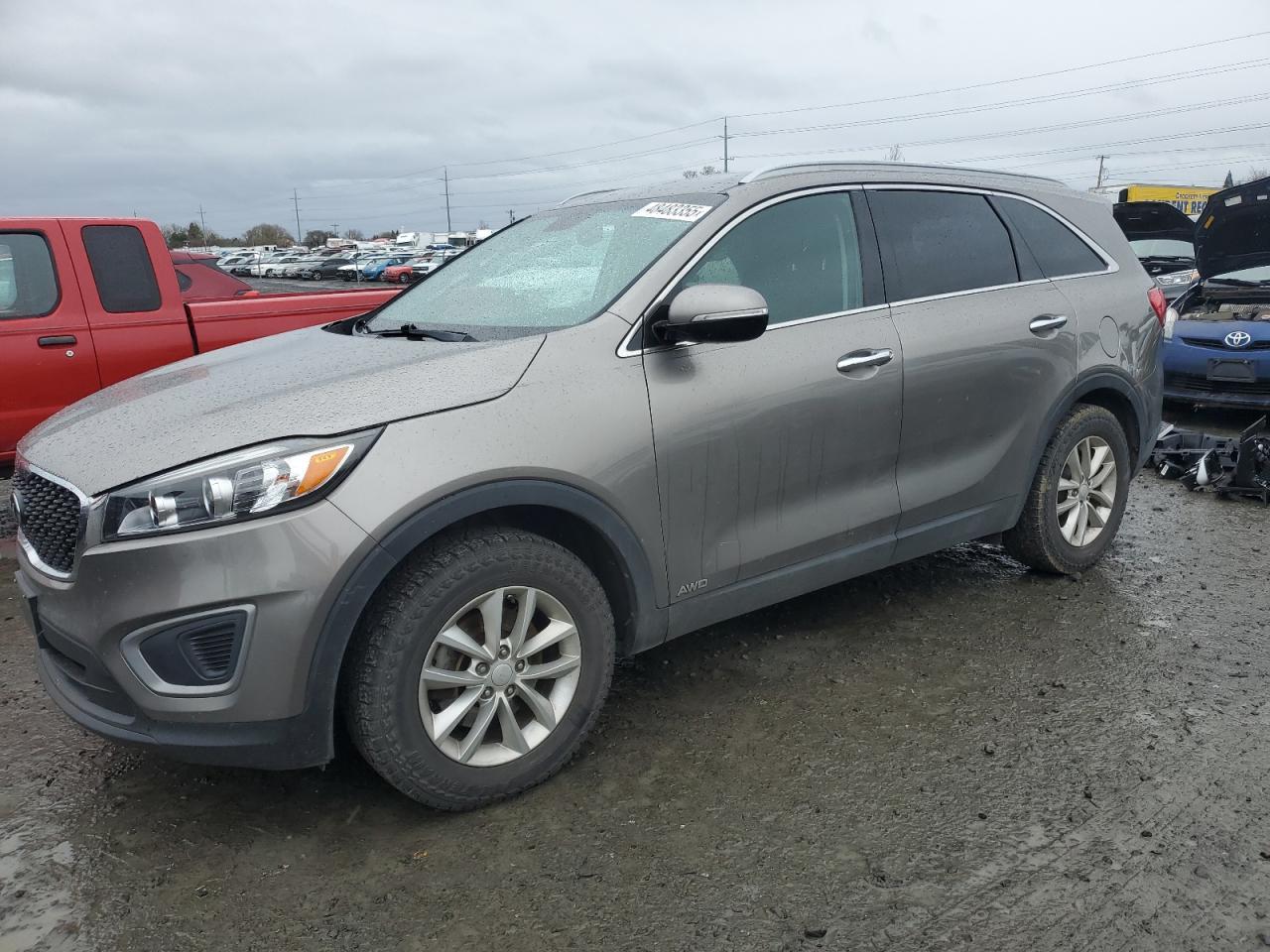 2016 KIA SORENTO LX