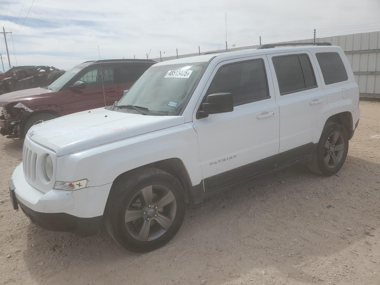 2015 JEEP PATRIOT LA