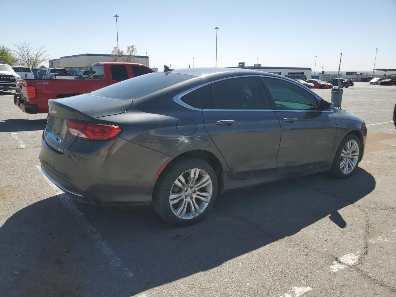 2015 CHRYSLER 200 LIMITE - Фото 3