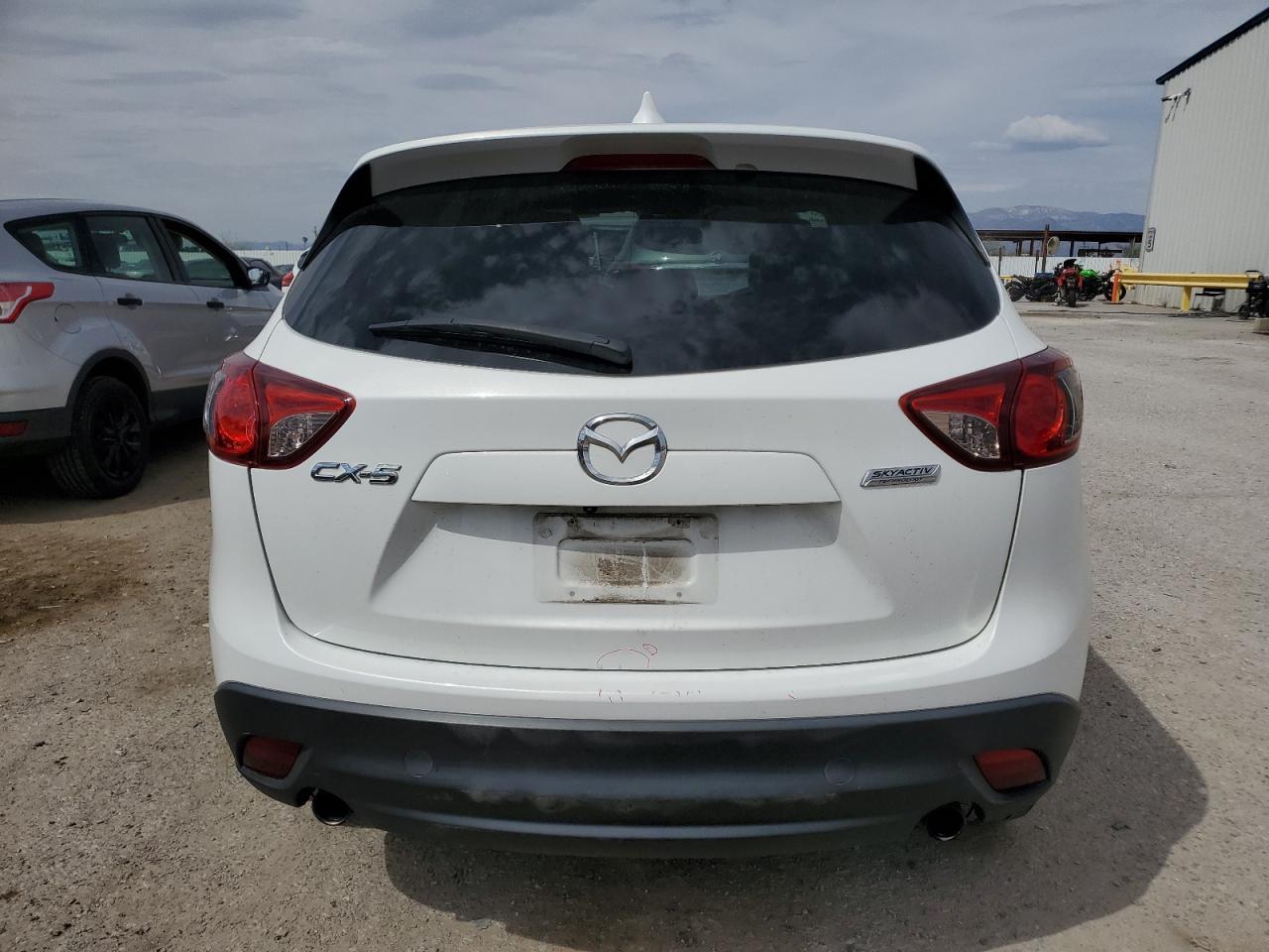 2015 MAZDA CX-5 GT - Фото 6