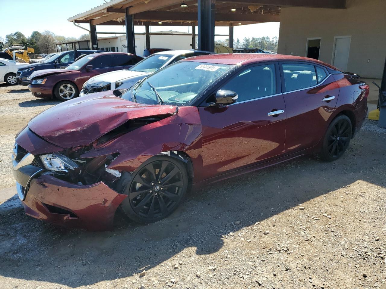 2017 NISSAN MAXIMA 3.5