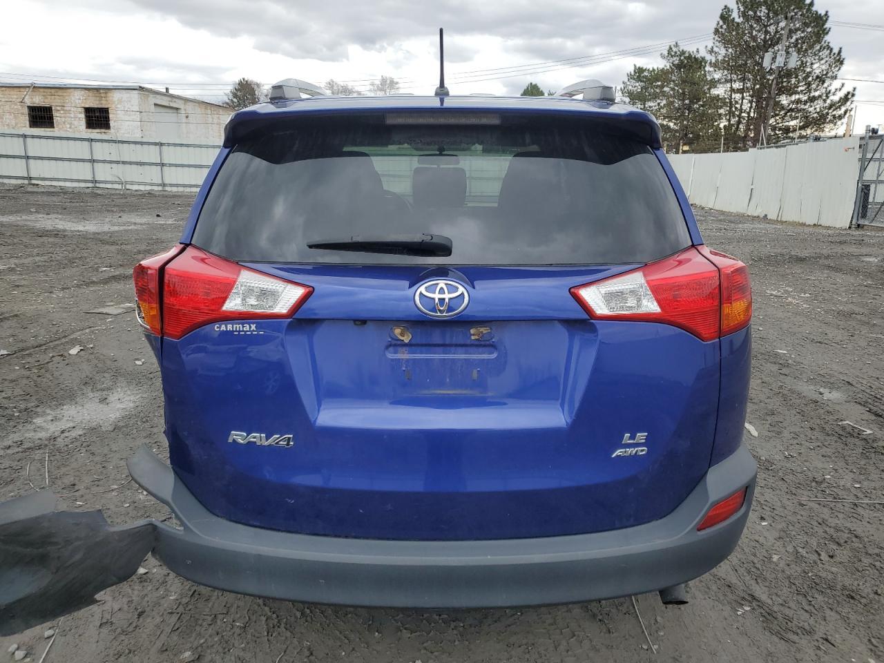 2015 TOYOTA RAV4 LE - Image 6