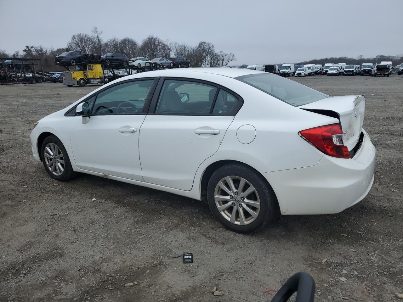 2012 HONDA CIVIC EXL - Image 2