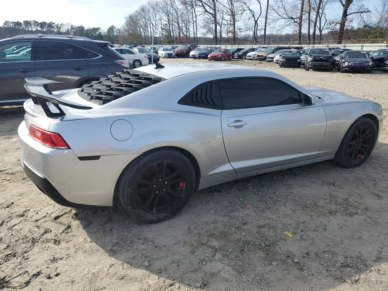 2014 CHEVROLET CAMARO LS - Image 3