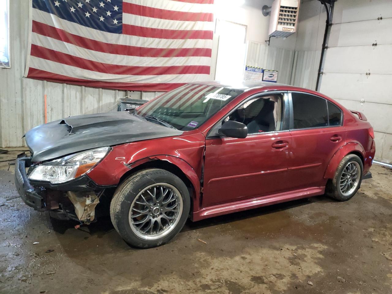 2014 SUBARU LEGACY 2.5