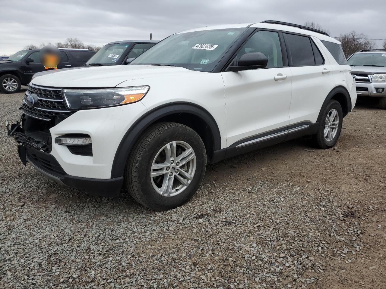 2022 FORD EXPLORER X