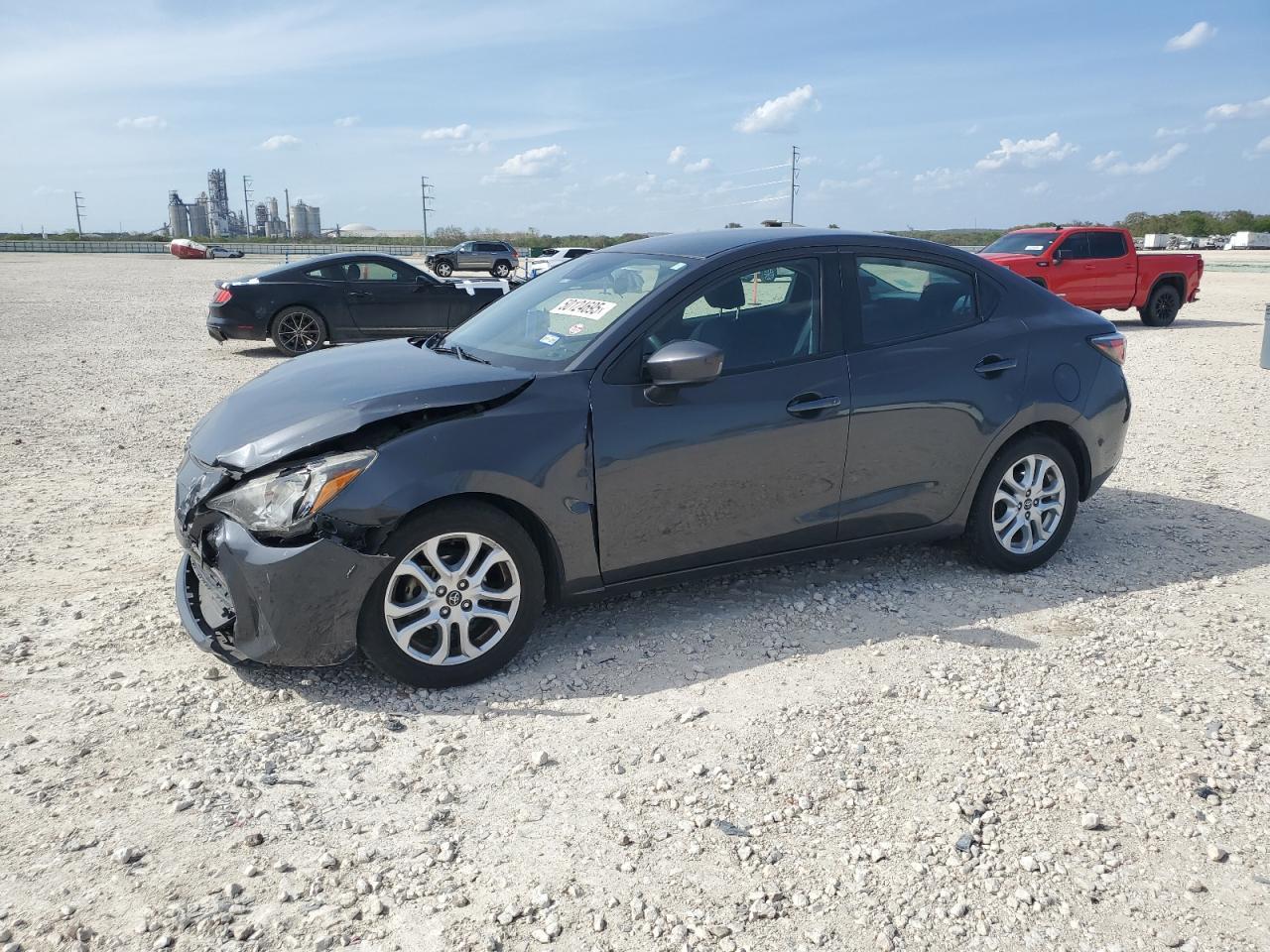 2017 TOYOTA YARIS IA
