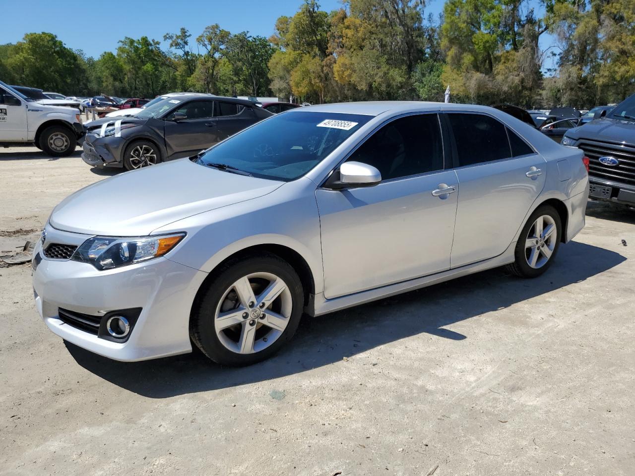 2014 TOYOTA CAMRY L