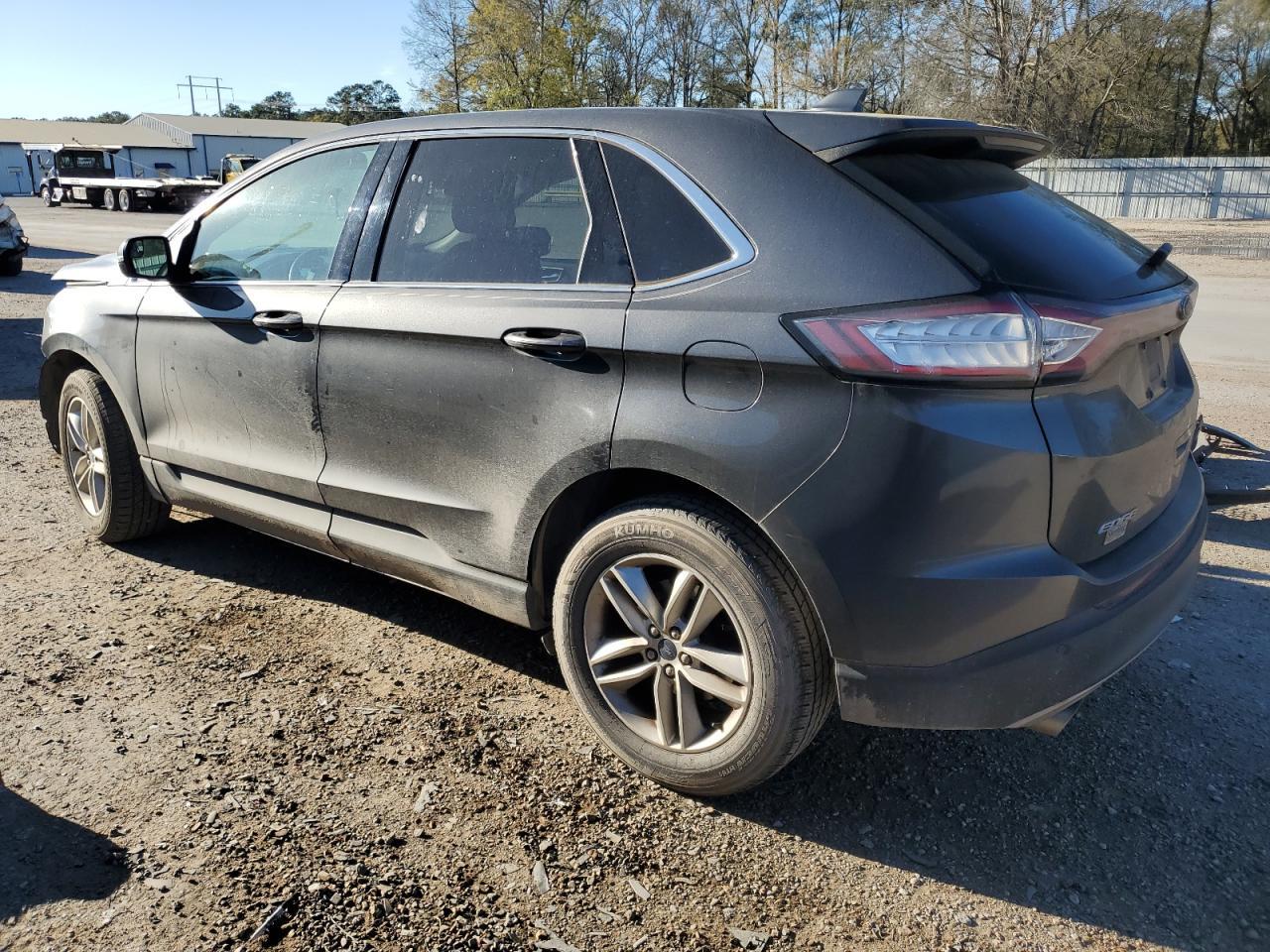 2017 FORD EDGE SEL - Фото 2