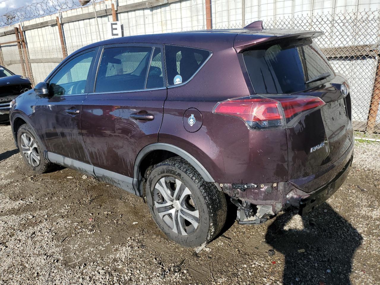 2018 TOYOTA RAV4 LE - Image 2