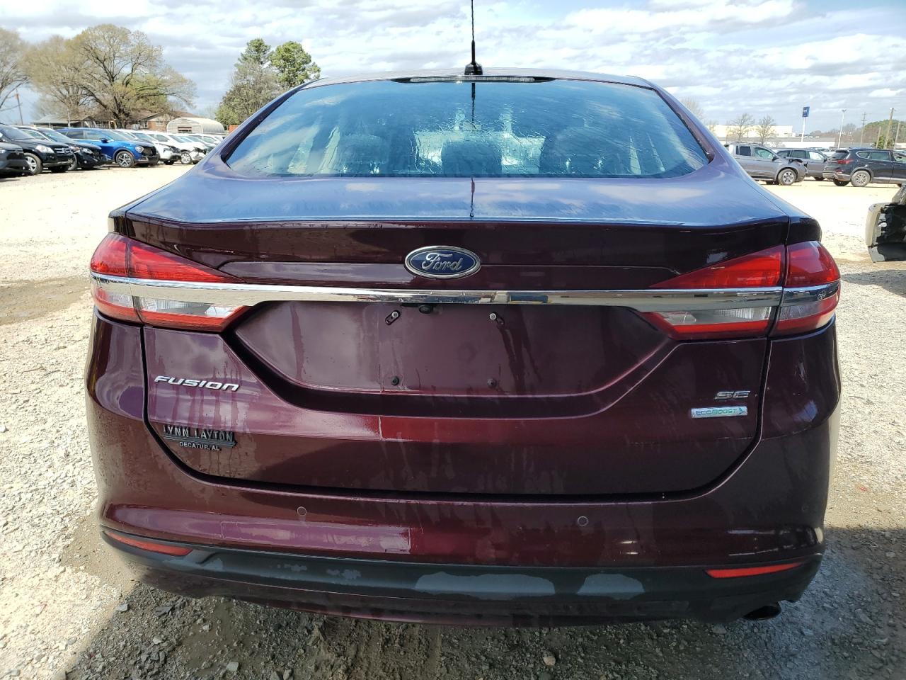 2017 FORD FUSION SE - Фото 6