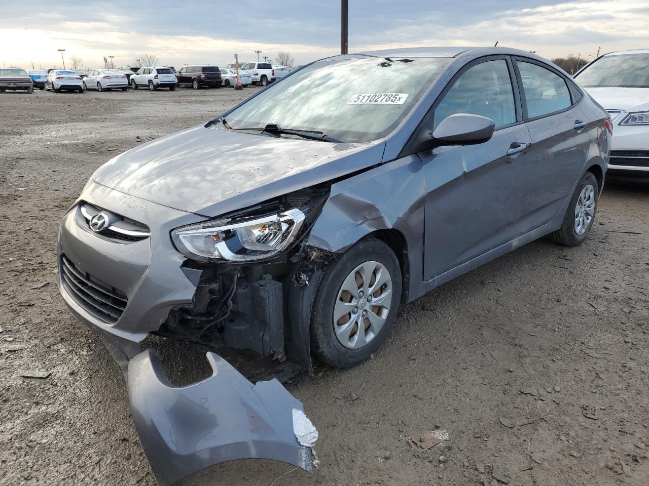 2017 HYUNDAI ACCENT SE