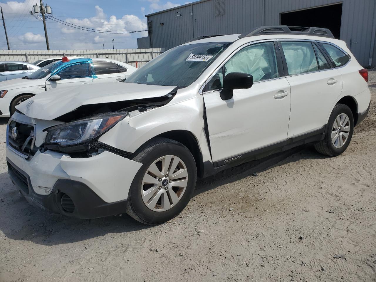 2018 SUBARU OUTBACK 2.