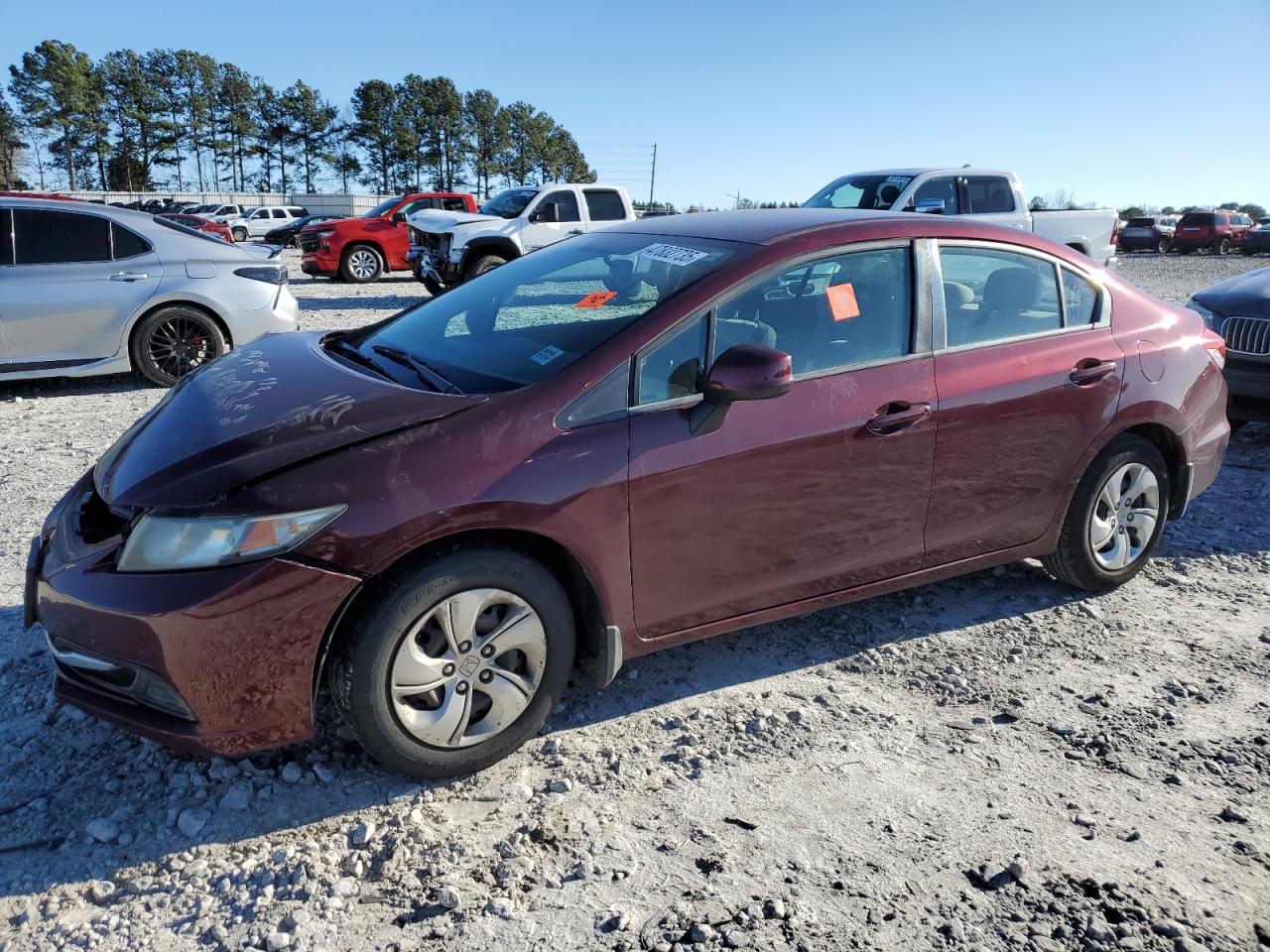 2013 HONDA CIVIC LX