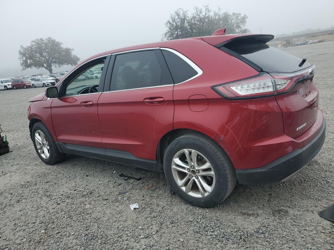 2015 FORD EDGE SEL - Фото 2