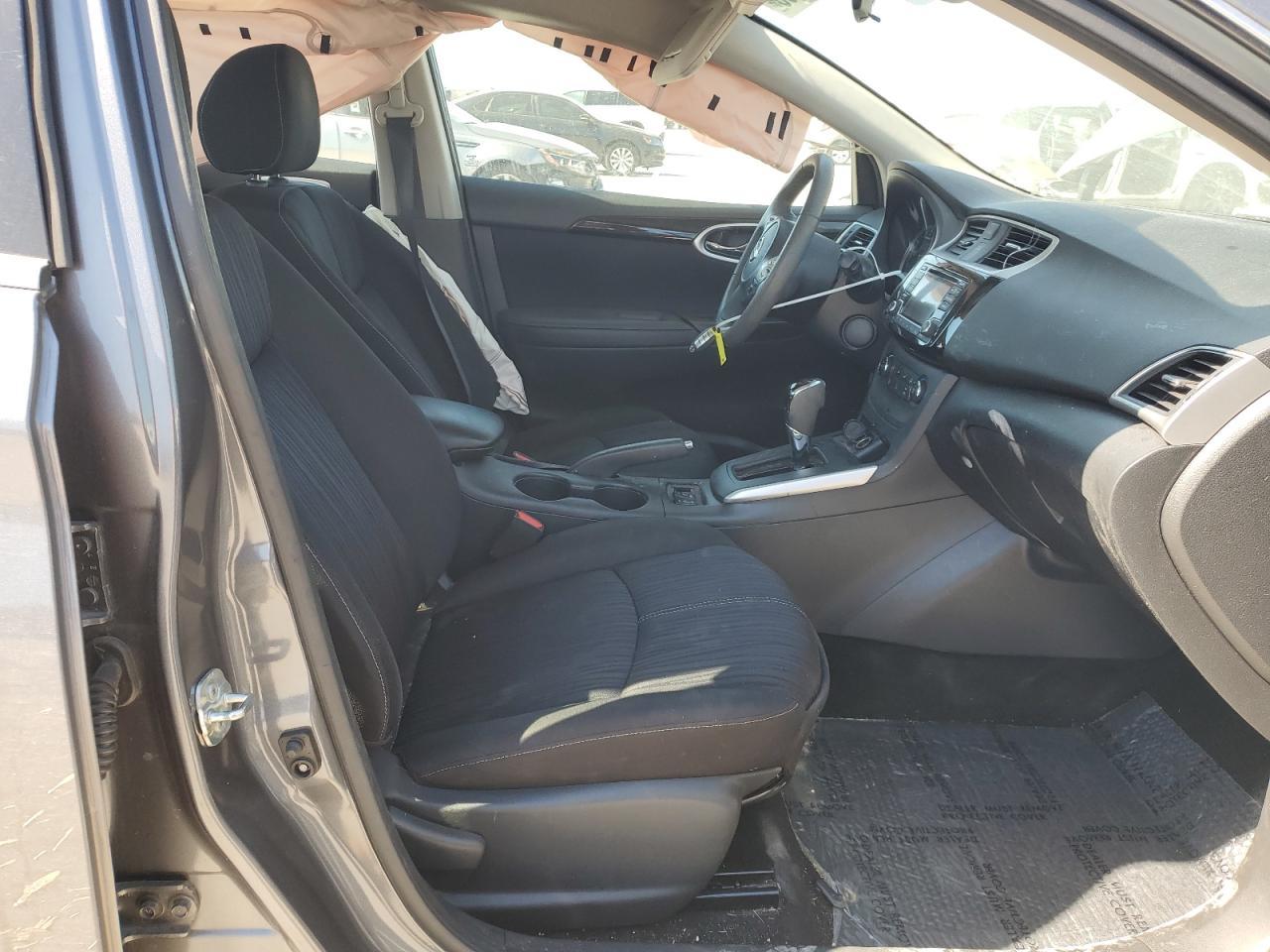 2017 NISSAN SENTRA S - Фото 7