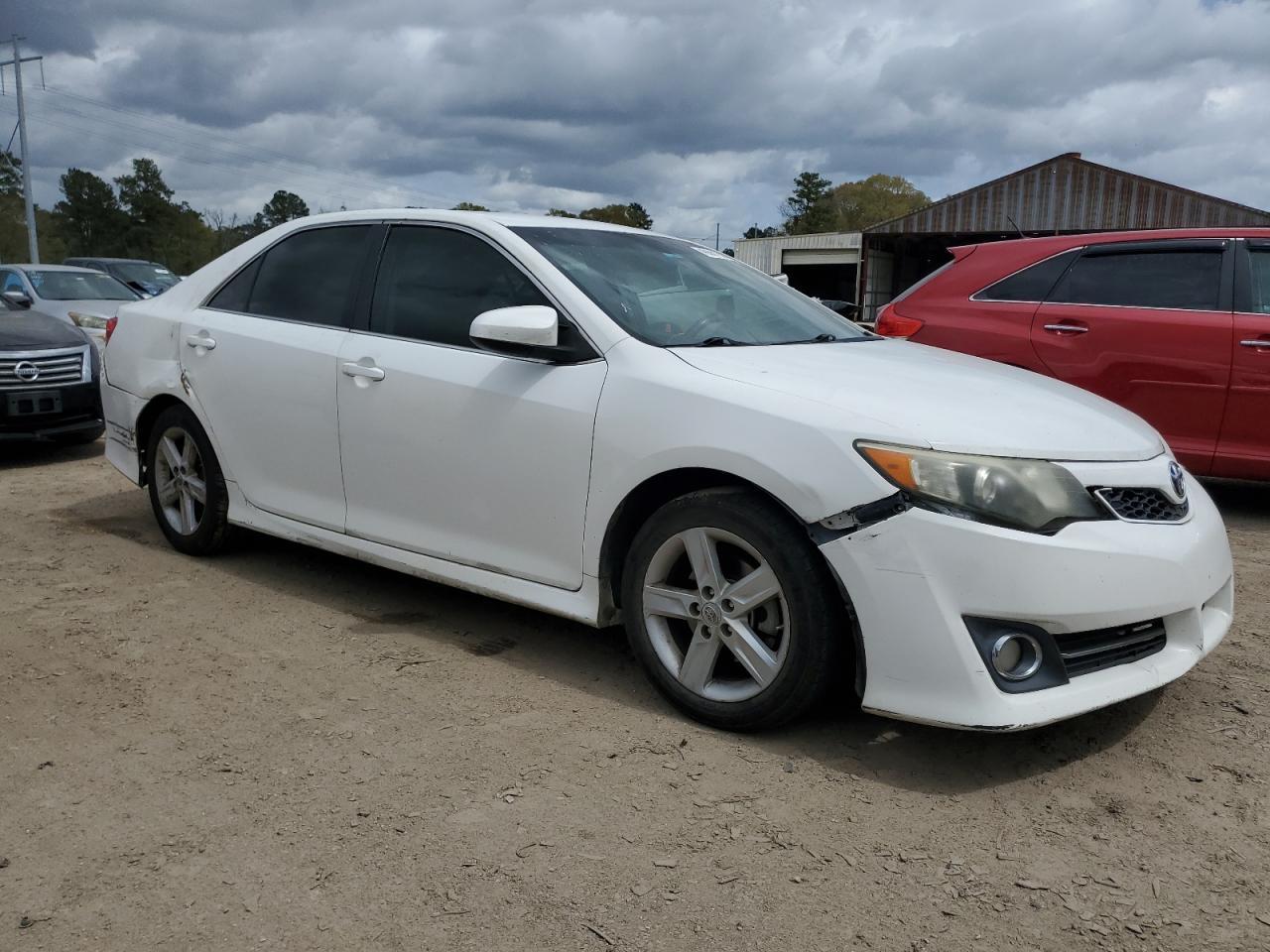 2012 TOYOTA CAMRY BASE - Фото 4