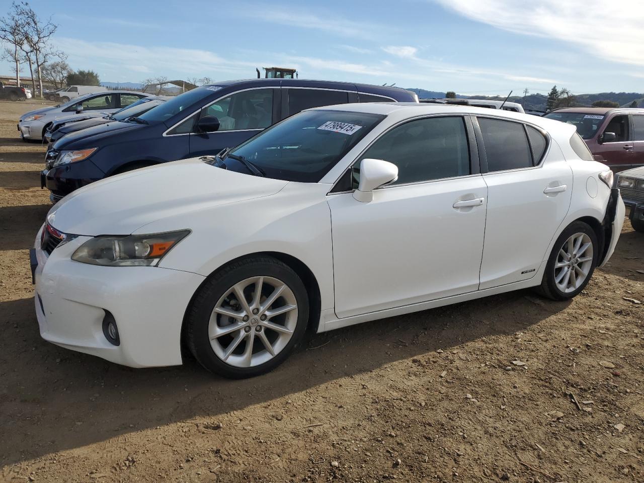 2013 LEXUS CT 200
