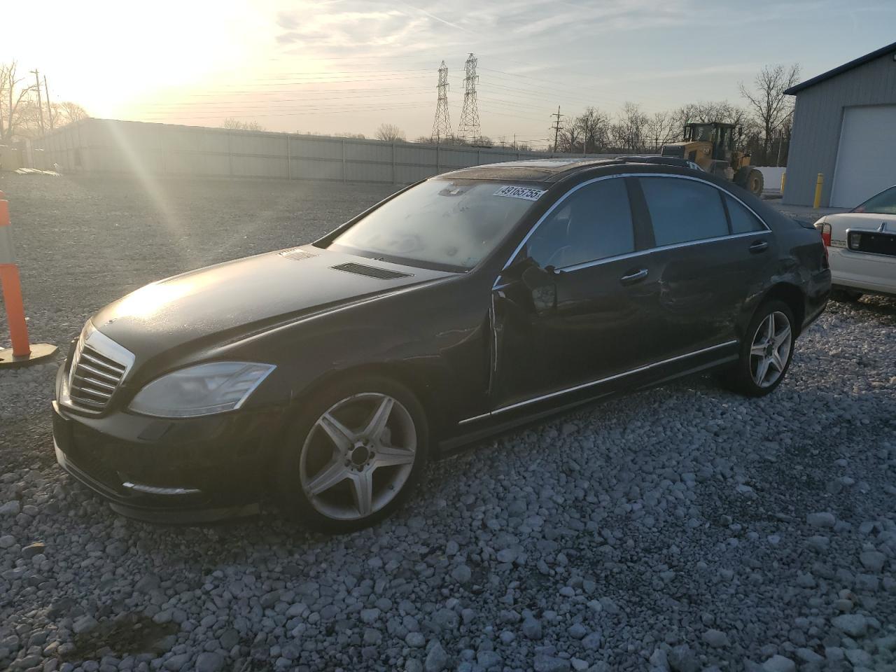 2010 MERCEDES-BENZ S-CLASS S5