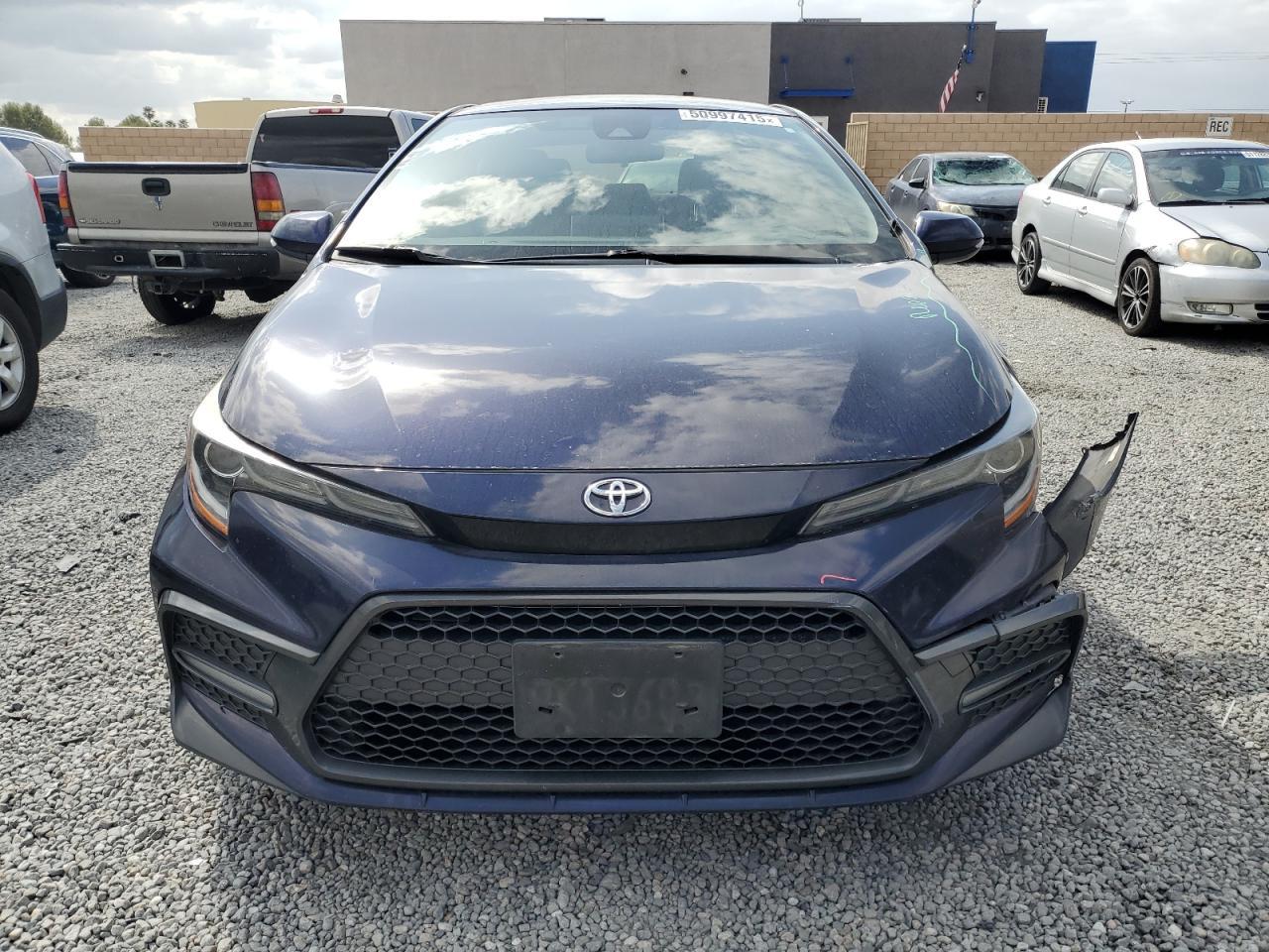 2020 TOYOTA COROLLA SE - Image 5