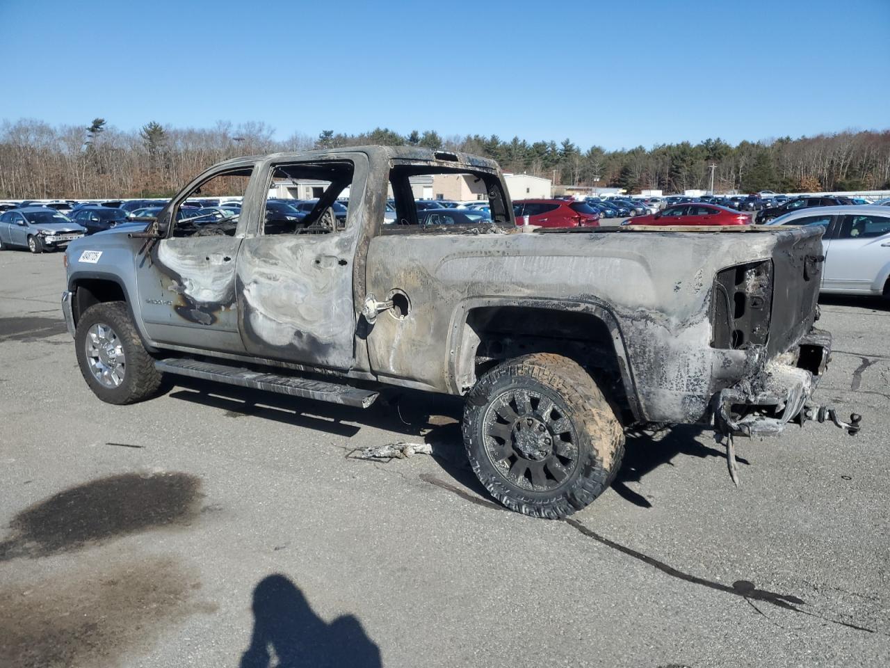 2015 GMC SIERRA K25 - Фото 2