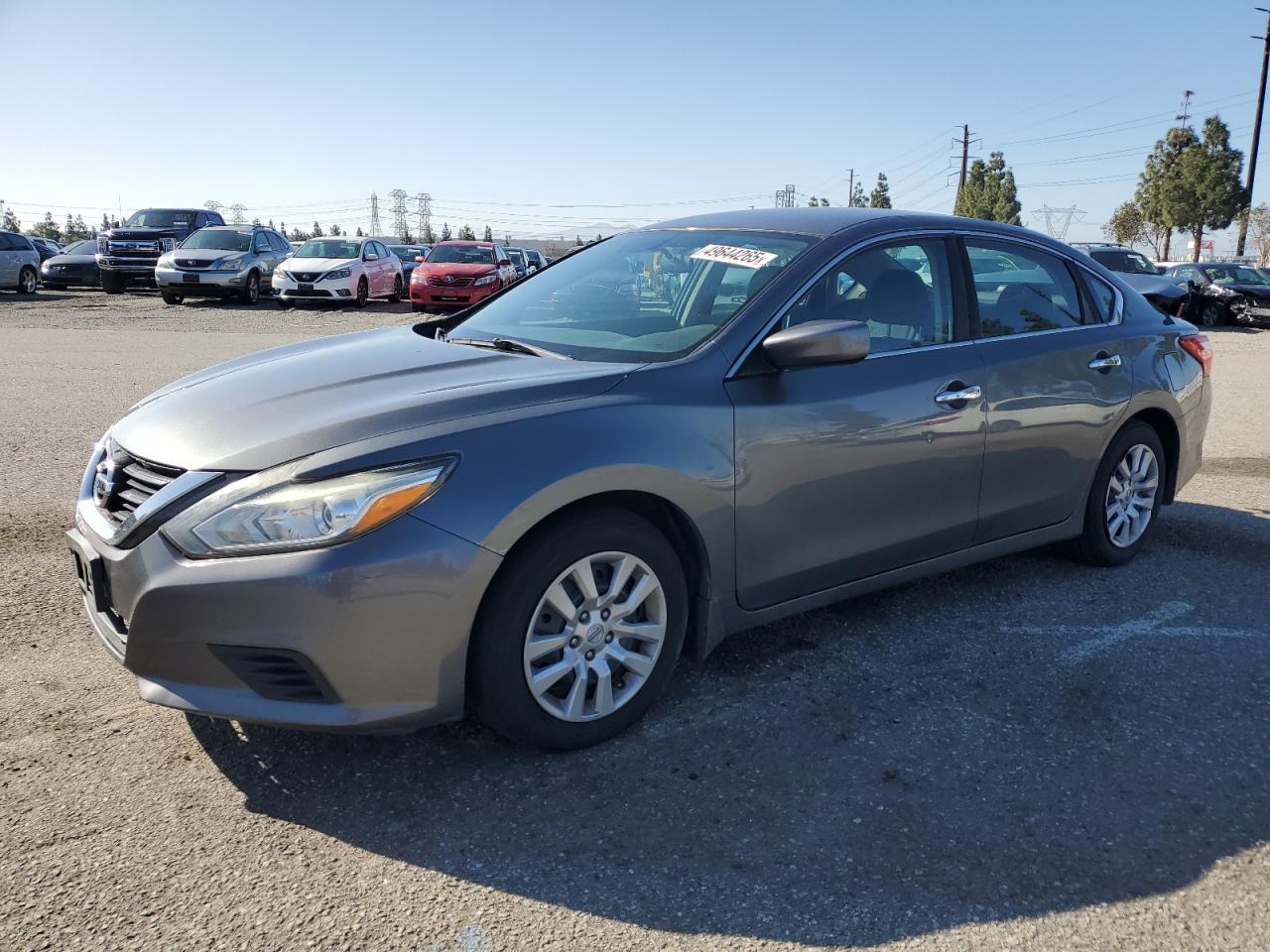 2017 NISSAN ALTIMA 2.5