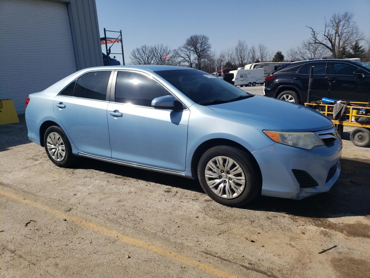 2012 TOYOTA CAMRY BASE - Image 4