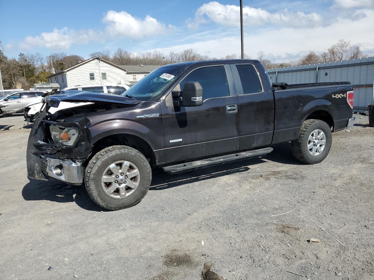 2014 FORD F150 SUPER