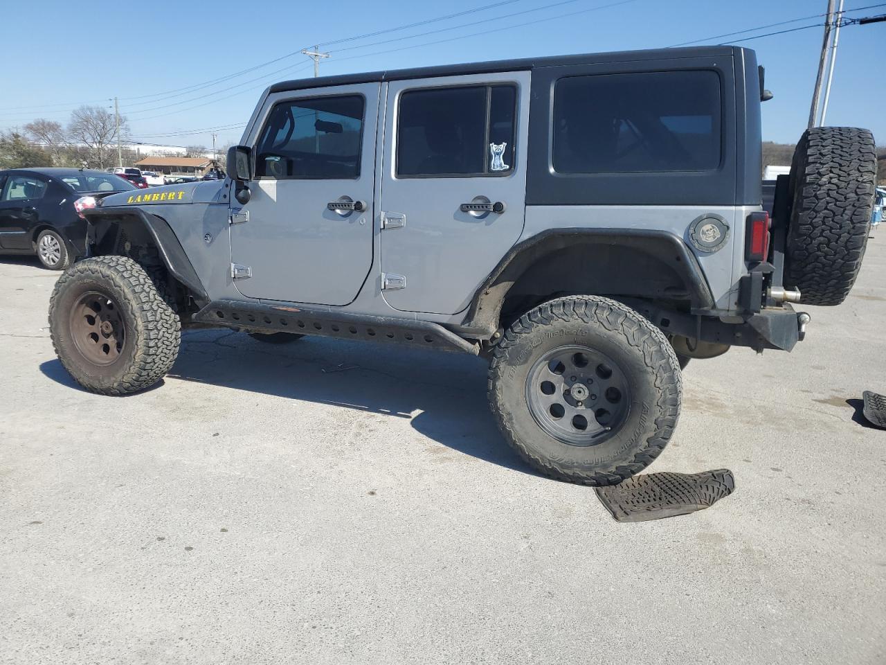 2015 JEEP WRANGLER U - Image 2
