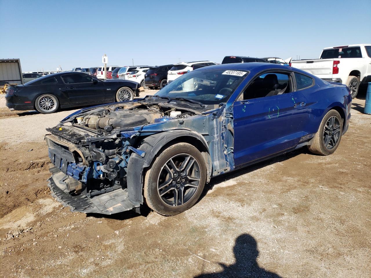 2018 FORD MUSTANG