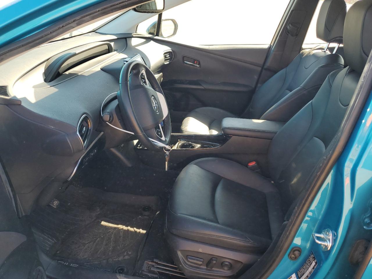 2019 TOYOTA PRIUS PRIM - Фото 7