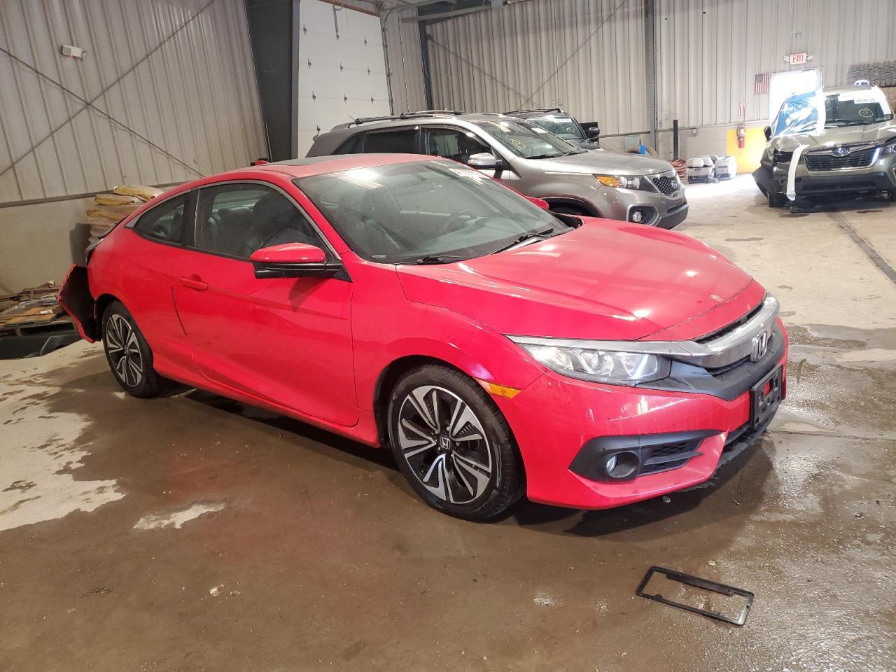 2016 HONDA CIVIC EX - Фото 4