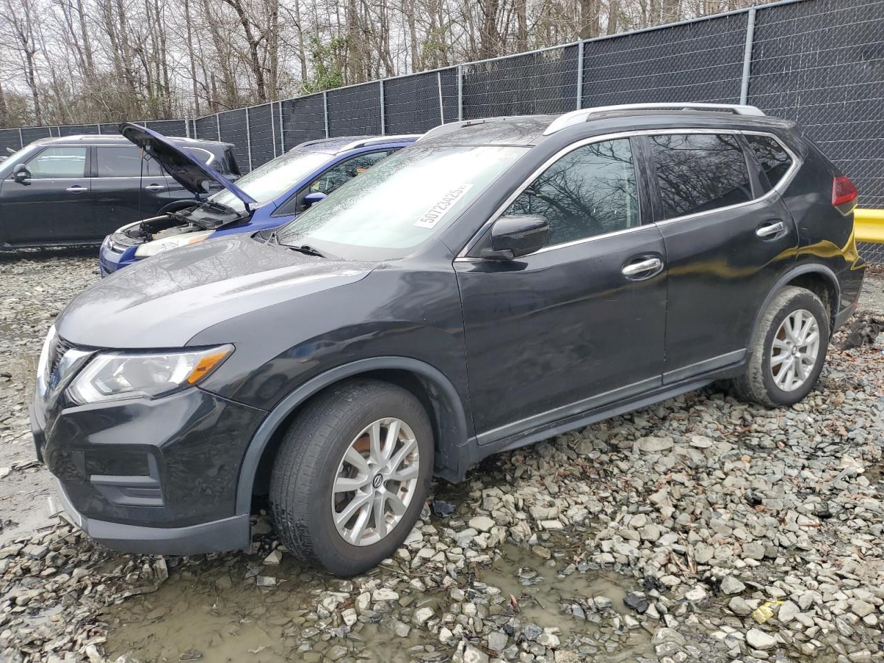2018 NISSAN ROGUE S