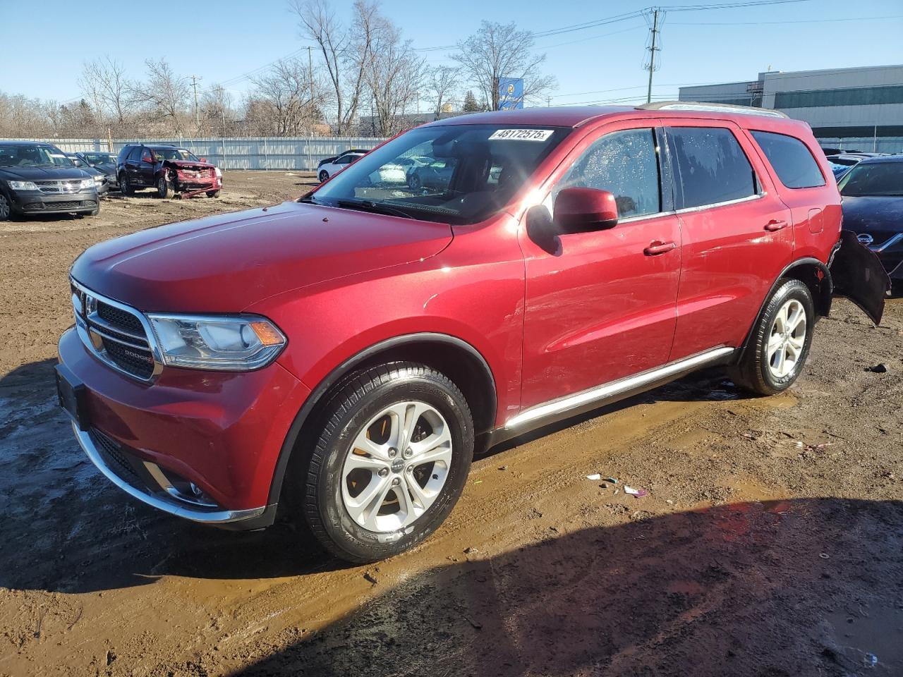 2014 DODGE DURANGO SX