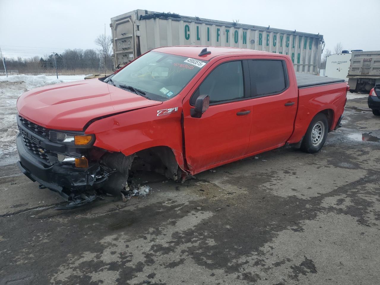 2021 CHEVROLET SILVERADO