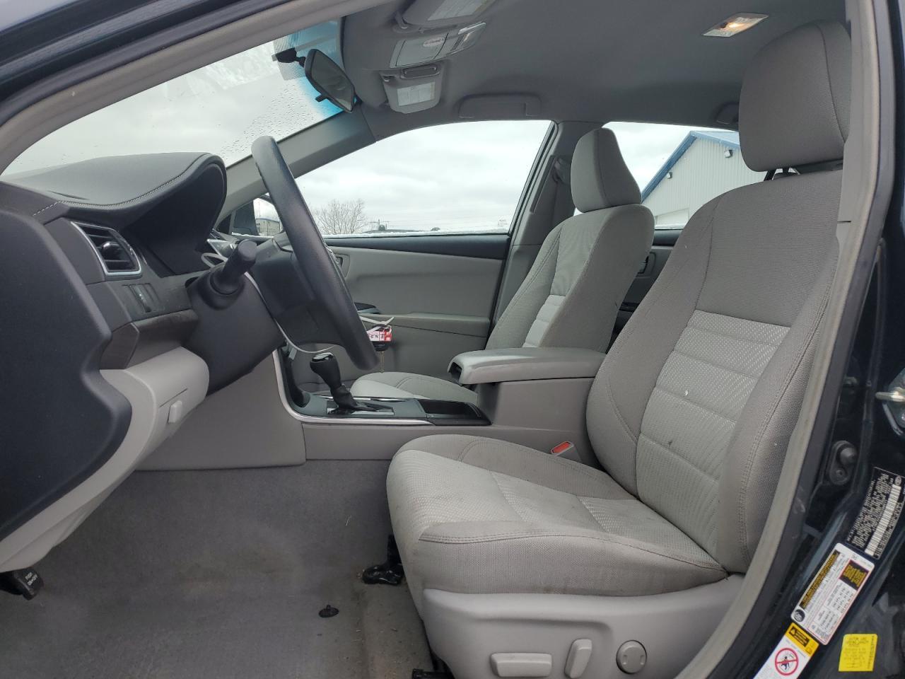 2017 TOYOTA CAMRY LE - Фото 7